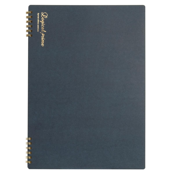 Logical Prime Ring Notebook | Lined 6mm {multiple sizes}