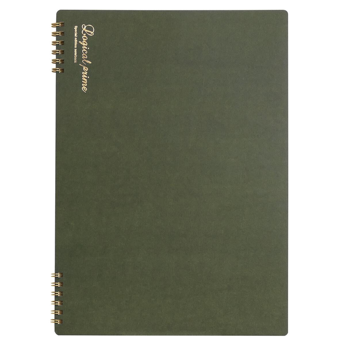 Logical Prime Ring Notebook | Lined 7mm {multiple sizes}