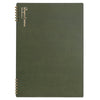Logical Prime Ring Notebook | Lined 7mm {multiple sizes}
