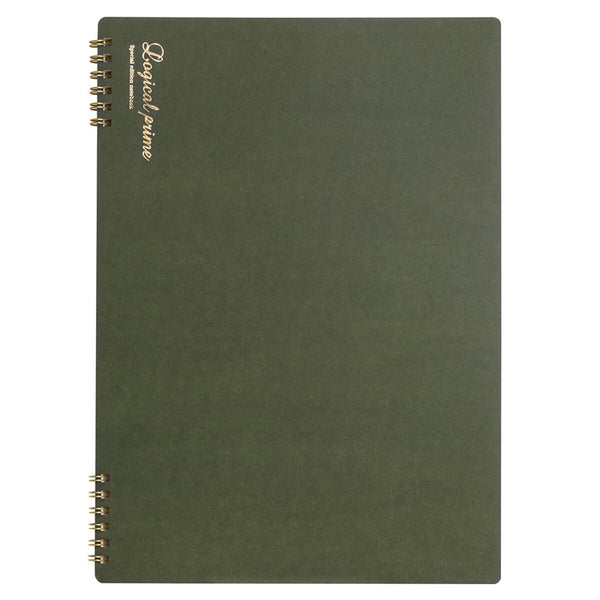 Logical Prime Ring Notebook | Lined 7mm {multiple sizes}