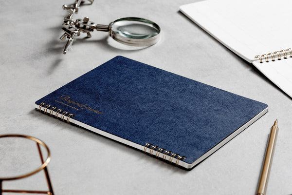 Logical Prime Ring Notebook | Lined 6mm {multiple sizes}