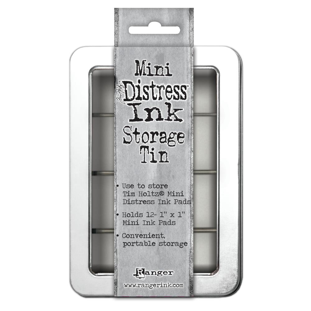 Mini Distress Ink Storage Tin
