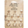 Tiny Corked Glass Vials | idea-ology
