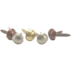 Mini Metal Paper Fasteners | Assorted {100pk}