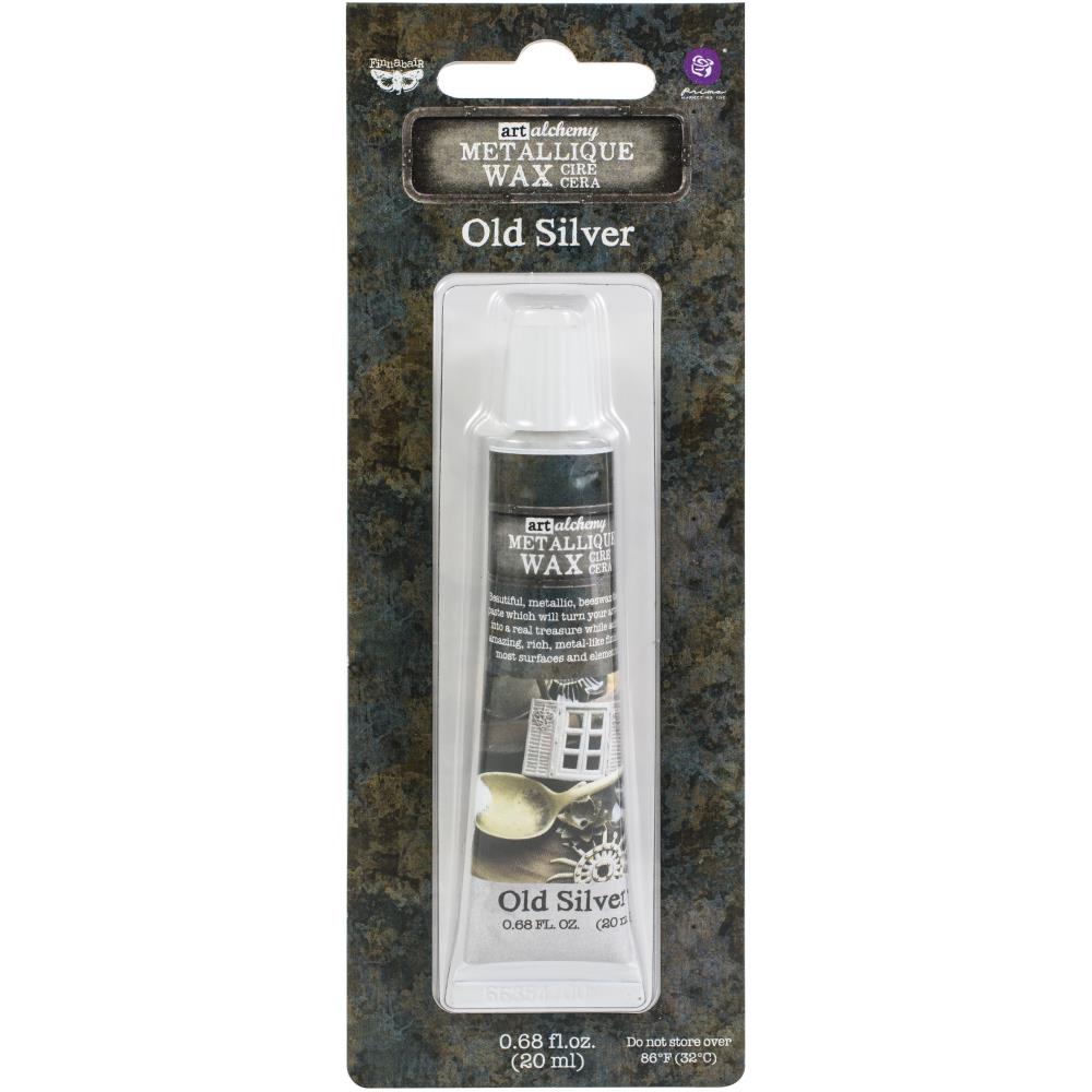 Old Silver Art Alchemy Metallique Wax | Finnabair