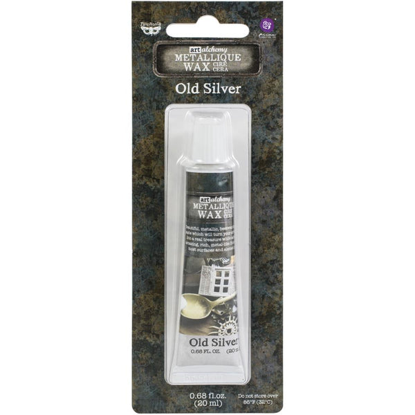 Old Silver Art Alchemy Metallique Wax | Finnabair