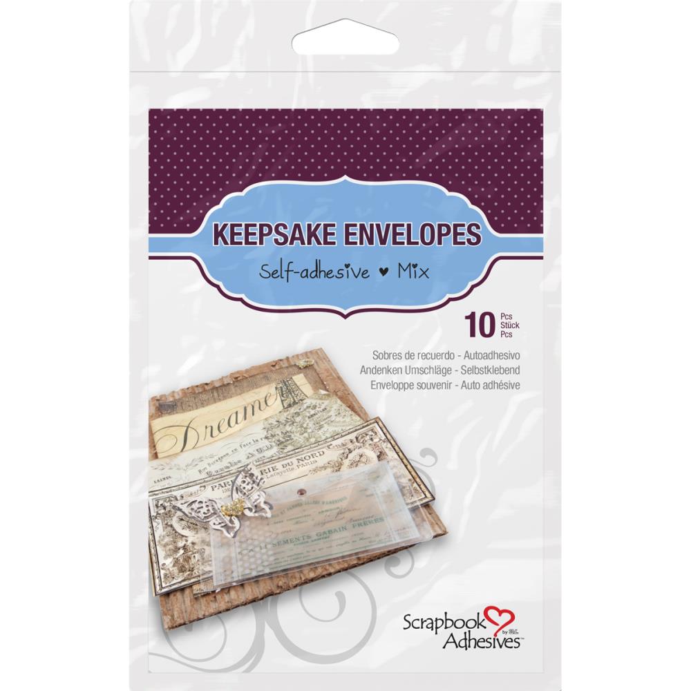 Keepsake Self-Adhesive Assorted Envelopes