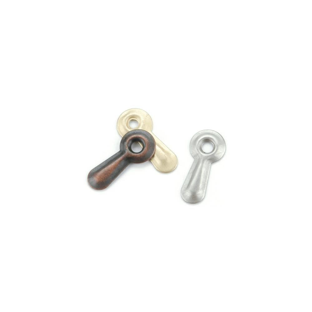 Metal Turn Mounts | Assorted {50/pk}