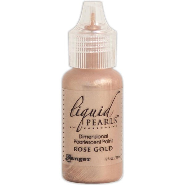 Rose Gold Liquid Pearls