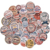 Chipboard Milk Caps | idea-ology