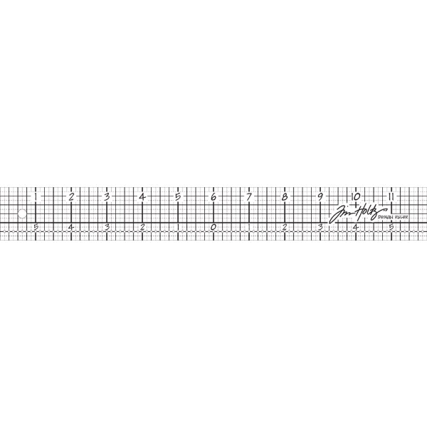 Acrylic Design Ruler {12"}