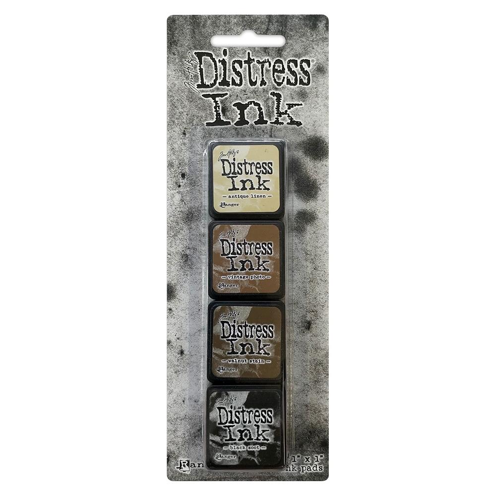 Distress Mini Kit No. 3 {Neutrals} | Tim Holtz