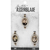Jeweled Photo Links | Assemblage