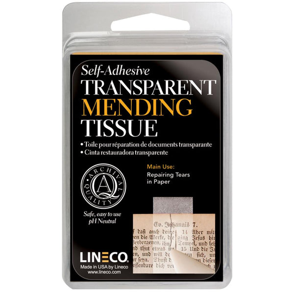 Self-Adhesive Transparent Mending Tissue