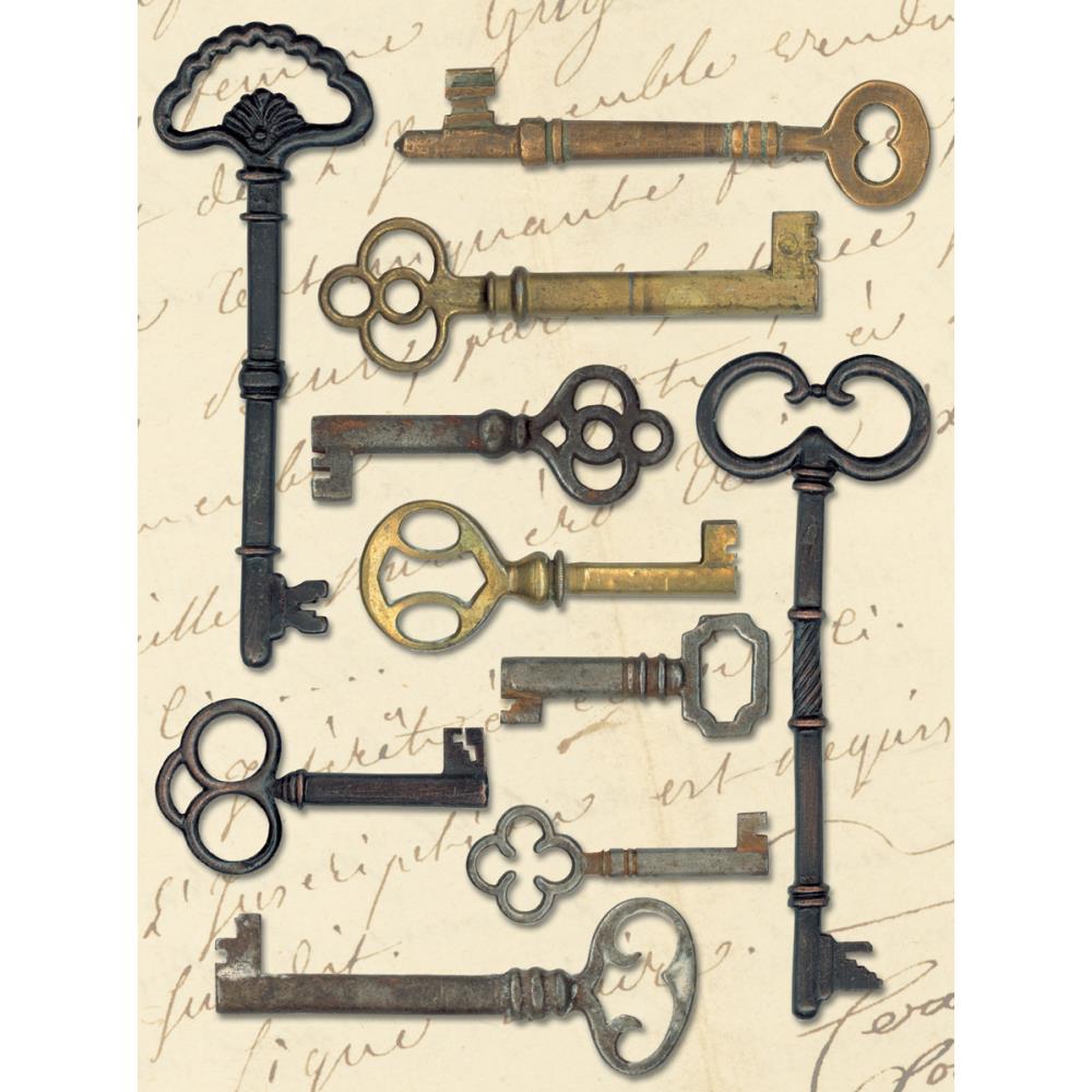 Life's Journey Metal Keys