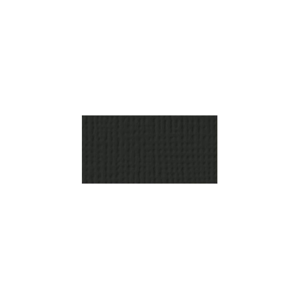 Black Textured 12x12 Cardstock