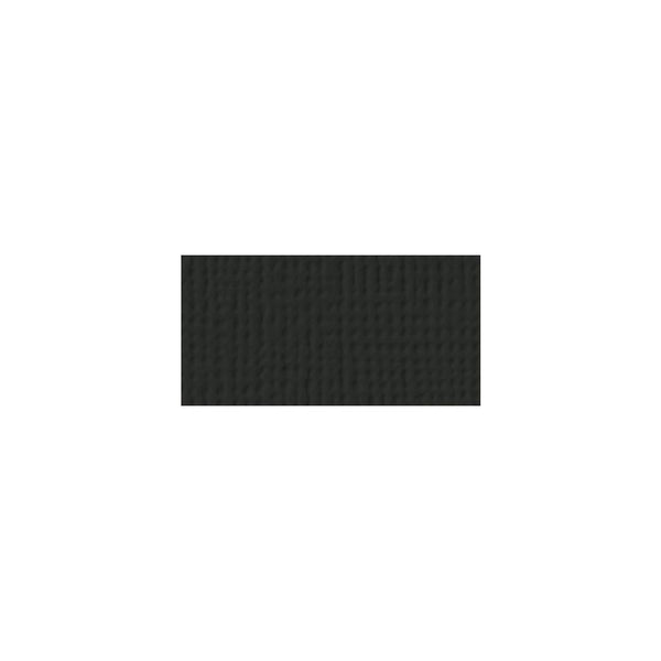 Black Textured 12x12 Cardstock
