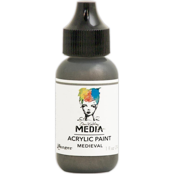 Medieval Metallic Acrylic Paint | Dina Wakley
