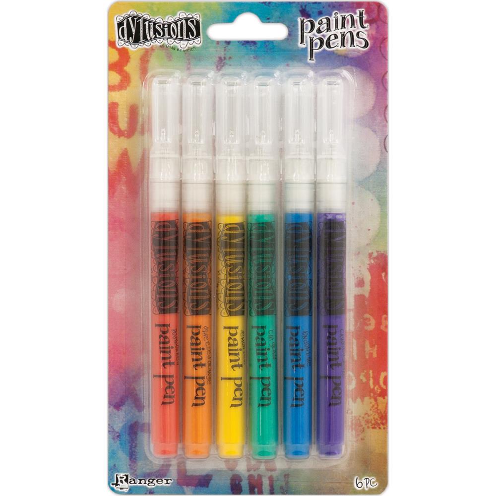 Basics Dylusions Paint Pens | Dyan Reaveley