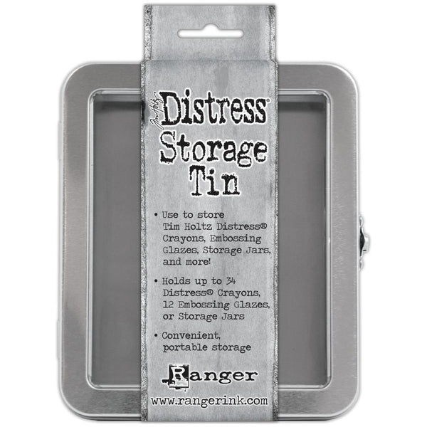 Distress Storage Tin