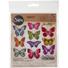 Flutter By Thinlits Die Set | Tim Holtz