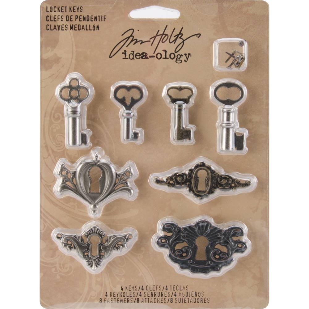 Locket Keys | idea-ology