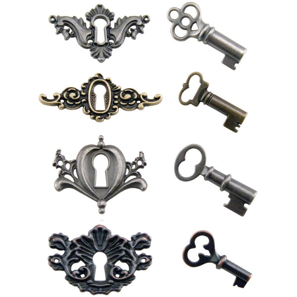 Locket Keys | idea-ology