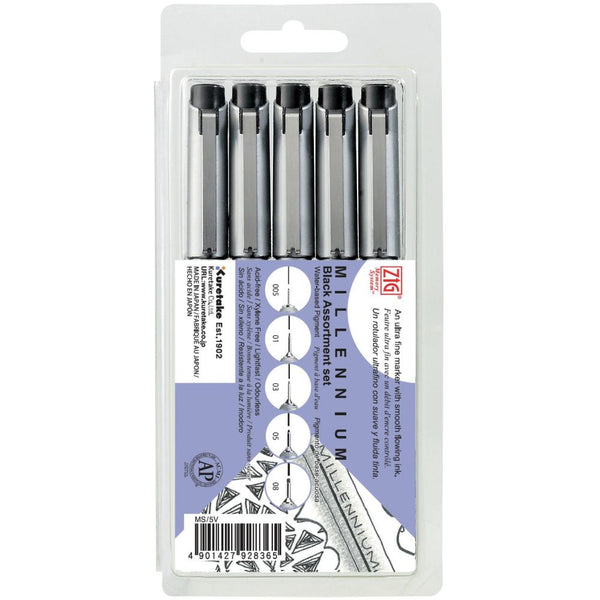 Millennium  Fineliner Pens