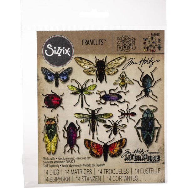 Entomology Framelits Die Set | Tim Holtz