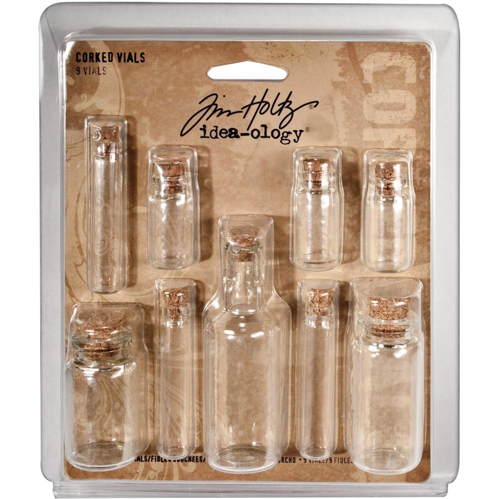 Corked Glass Vials | idea-ology