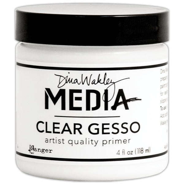 {back soon!} Clear Gesso | Dina Wakley