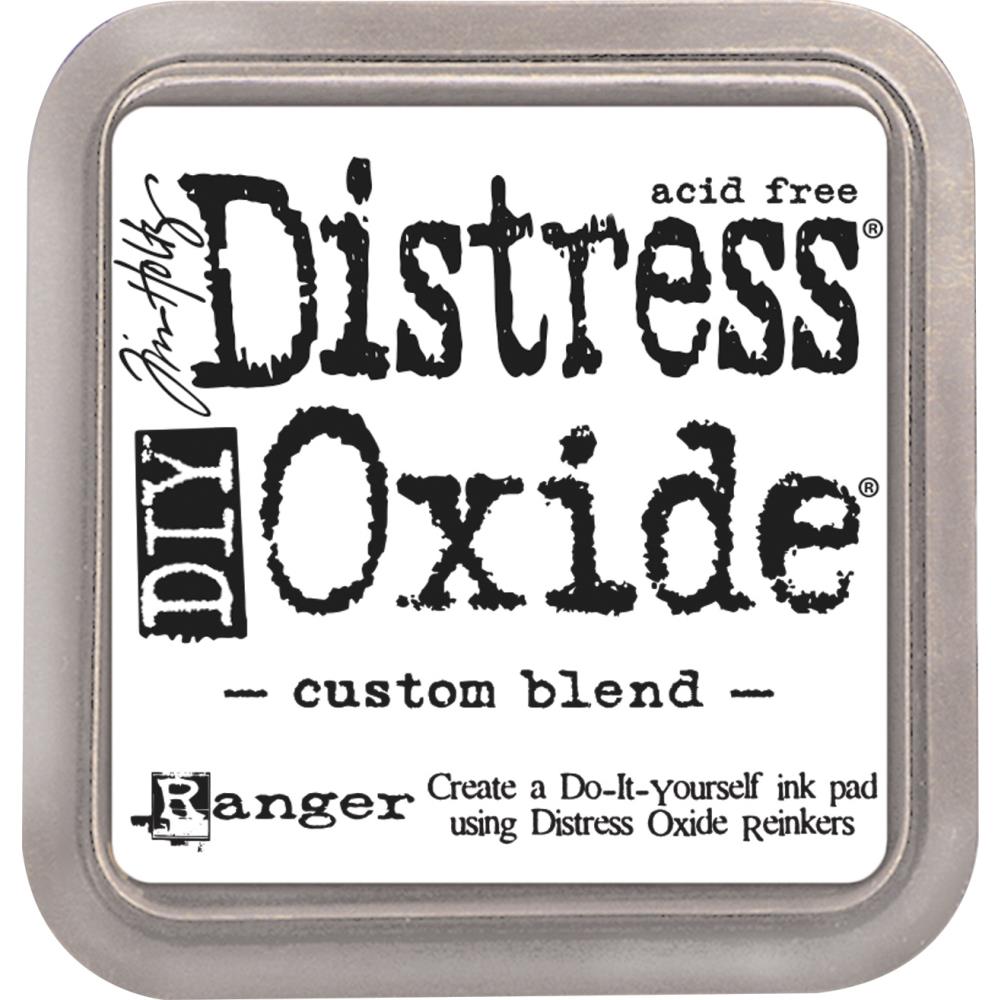 DIY Oxide Pad {Custom Blend} | Tim Holtz Distress
