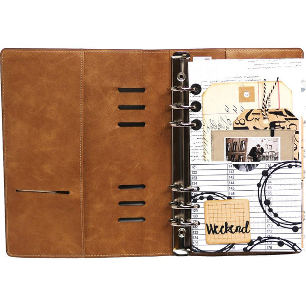 Planificateur d’artisanat Elizabeth | A5 | Expresso