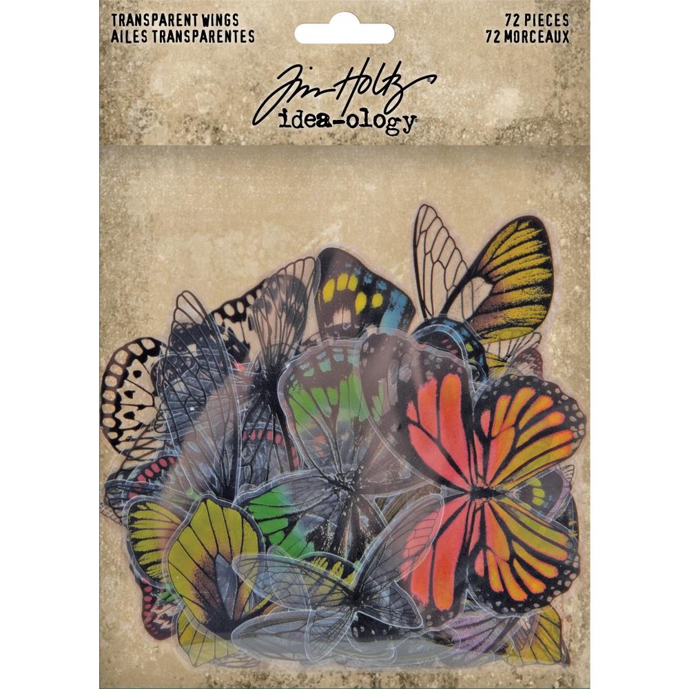 Transparent Wings | idea-ology