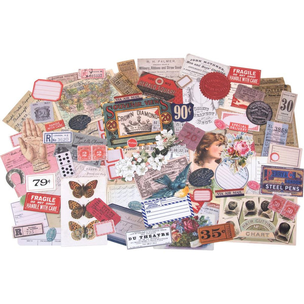 Keepsakes Ephemera Pack | idea-ology