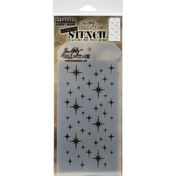 Sparkle Layered Stencil | Tim Holtz