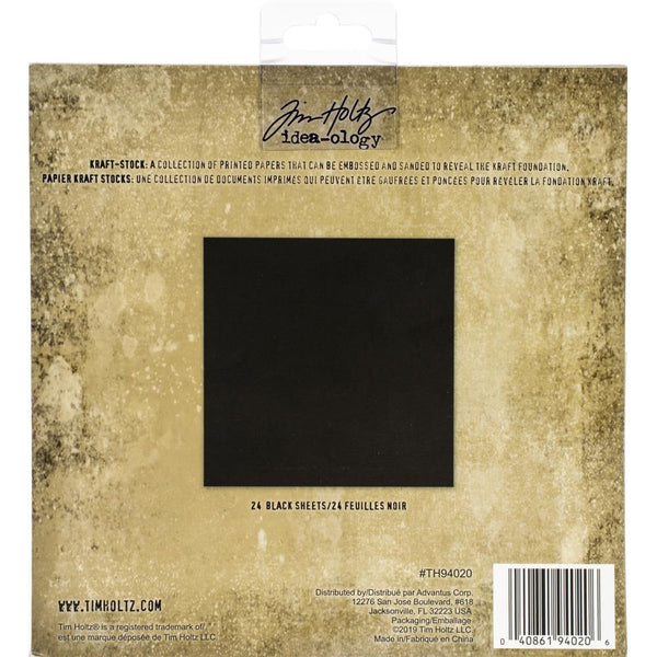 Blackout 8x8 Kraft Stock Pad | idea-ology