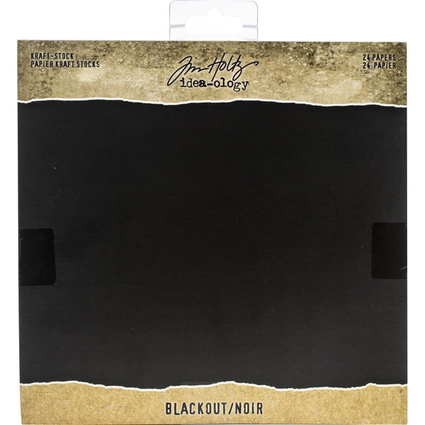 Blackout 8x8 Kraft Stock Pad | idea-ology