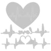 Heartbeat Thinlits Die Set | Tim Holtz