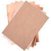 Rose Gold Surfacez Opulent Cardstock 10pc Sampler Pack