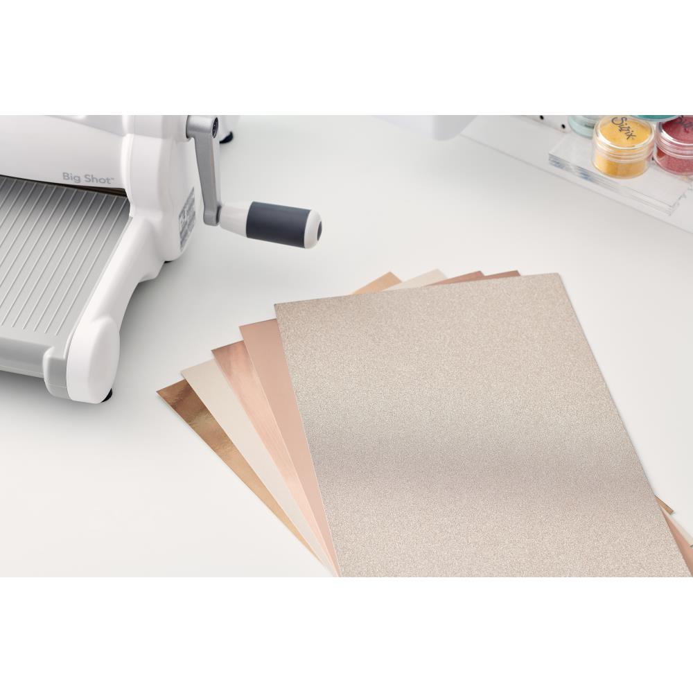 Rose Gold Surfacez Opulent Cardstock 10pc Sampler Pack