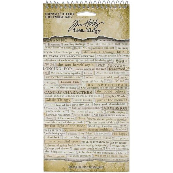 Clippings Sticker Book | idea-ology