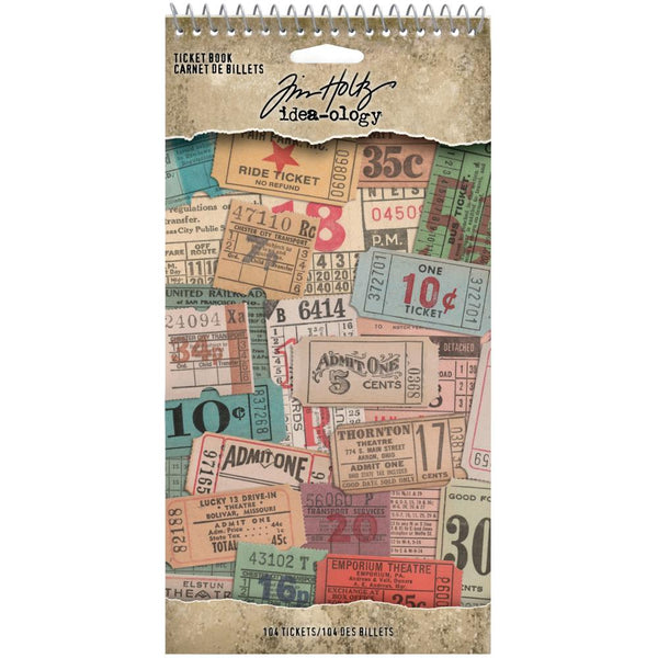 Ticket Book | idea-ology