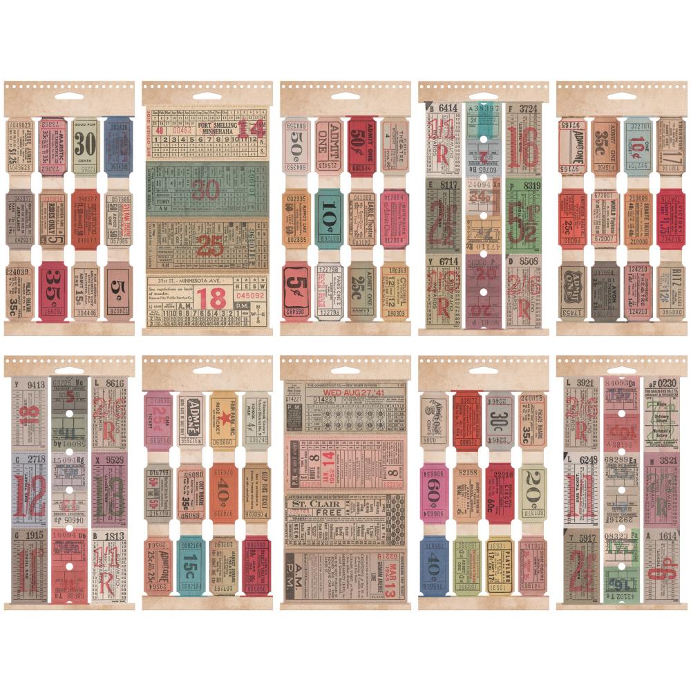 Ticket Book | idea-ology