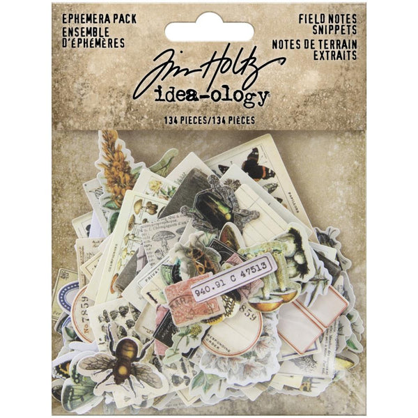 Field Notes Ephemera Snippets | idea-ology