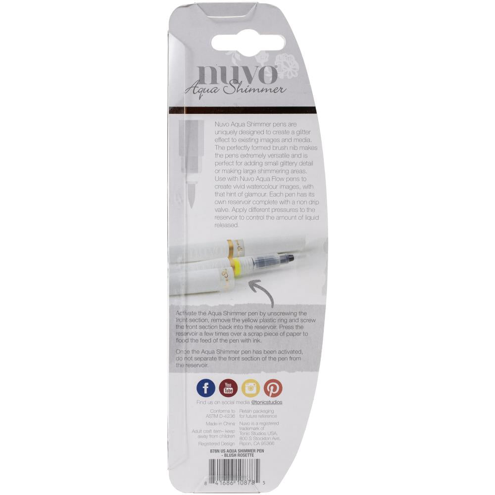 Aqua Shimmer Pens