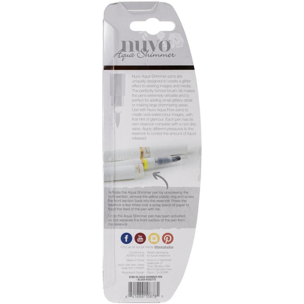 Aqua Shimmer Pens