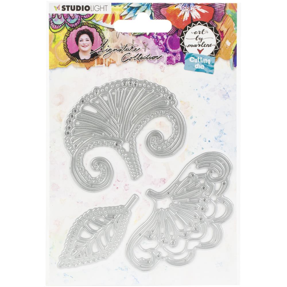 Art by Marlene Cutting + Embossing Die No. 07