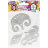 Art by Marlene Cutting + Embossing Die No. 07