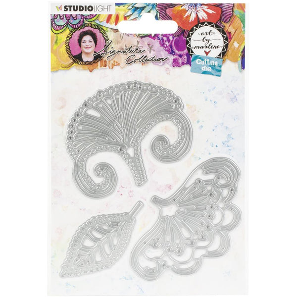 Art by Marlene Cutting + Embossing Die No. 07